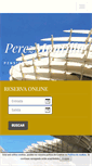 Mobile Screenshot of pensionperezmontilla.com